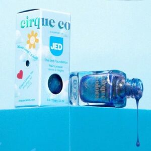 Cirque Colors Moodstone Nail Polish - Do Good Charity Polish, Blue Duochrome